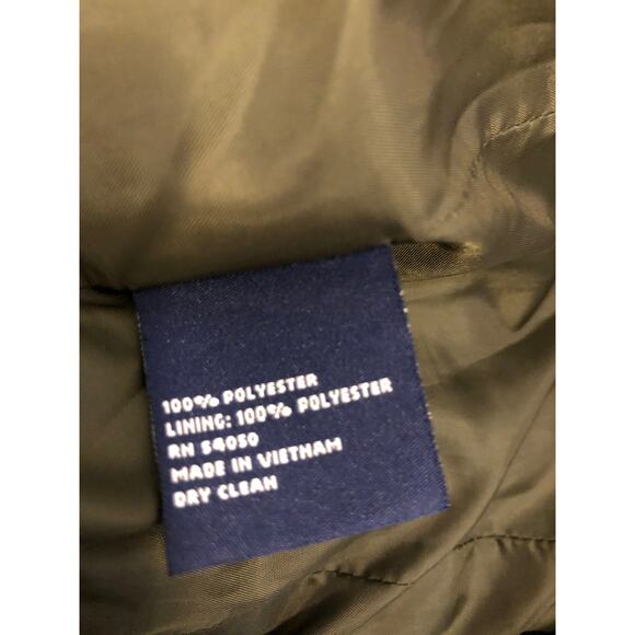 Jones Wear Suit Women Size 16 Gray Lapel Notch Collar Pocket Long Sleeve Preppy - Picture 5 of 10